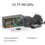 Battery Operated Christmas Tree Lights 131ft 300 LED - Indoor Outdoor Fairy String Light 8 Lighting Modes - Xmas Tree Garden Wedding Party Decoration Waterproof UL Certified Twinkle Stars Decor