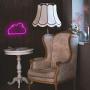 MYGOTO Pink Cloud Neon Signs,USB Charging/Battery LED Neon Light for Party Supplies, Girls Room Decoration Accessory, Table Decoration, Children Kids Gifts (Pink Cloud)
