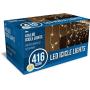 Joiedomi 416 LED Christmas Icicle Lights for Indoor & Outdoor Decorations, Christmas Events, Christmas Eve Night Decor, Christmas Tree, Eaves (Warm White) Joiedomi 416 LED Christmas Icicle Lights for Indoor & Outdoor Decorations, Christmas Events, Christmas Eve Night Decor, Christmas Tree, Eaves (Warm White)