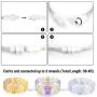Lyhope Christmas Rope Lights, 33ft 240 LED Low Voltage Waterproof Rope Lights, Connectable Clear Tube String Lights for Outdoor, Indoor, Patio, Pool, Boat, Deck, Xmas Landscape Lighting(Warm White)