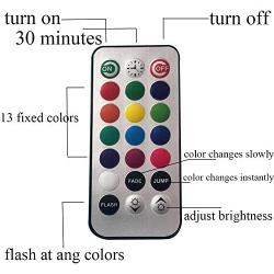 Remote Control Hexagonal Wall Colorful Light, Modular Touch Sensitive Lights with USB Power, Creative Geometry Assembly LED Night Light Suitable for Iiving Room, Bedrooms, DIY Lovers, Gifts (10)