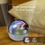 Kids Night Light Projector, 360°Rotating Planet Night Lighting Lamps Starry Galaxy Projector for Baby Bedrooms (Basic)