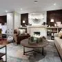 Meelighting Luxury Chrome Crystal Chandeliers Modern Contemporary Ceiling Lights Fixtures Pendant Lighting for Dining Room Living Room Chandelier W28''