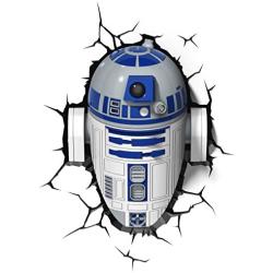 3DLightFX Star Wars R2-D2 3D Deco Light