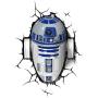 3DLightFX Star Wars R2-D2 3D Deco Light