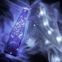 Ariceleo Led Fairy Lights Battery Operated, 4 Packs Mini Battery Powered Copper Wire Starry Fairy Lights for Bedroom, Christmas, Parties, Wedding, Centerpiece, Decoration (5m/16ft Cool White)