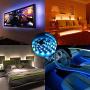 Cinlitek LED Strip Lights, LED TV Backlight 6.56ft for 40-60in Television USB TV Backlight Kit with Remote, 16 Color 5050, HDTV Bias Lamp, Waterproof Bias Lighting Led Light Strip for TV Desktop PC