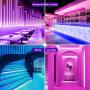 Led Lights,dalattin Led Strip Lights 32.8ft Waterproof Color Changing Multicolor Led Rope Lights with 44 Keys Remote Controller,2 Rolls of 16.4ft