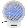 Bug Zapper, Electric Insect Fly Traps, Mosquito Zappers, Mosquito Killer for Patio with Timing Function (Grey)