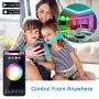 Daybetter 65.6ft WiFi Smart Led Lights with App Control for Bedroom Decoration(2 Rolls of 32.8ft)