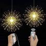 Kainuoa 2 Pack Firework Lights 200 LED 8 Mode Battery Operated Waterproof Fairy Lights with Remote,New Year 2021 Hanging Lights Starburst Sphere Lights for Party Festive Indoor & Outdoor Kainuoa 2 Pack Firework Lights 200 LED 8 Mode Battery Operated Waterproof Fairy Lights with Remote,New Year 2021 Hanging Lights Starburst Sphere Lights for Party Festive Indoor & Outdoor