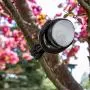 Lumenology Portable LED Motion Sensor Light Provides 148 Lumens with a 13 ft Detectable Range and Flexible Tripod Base with Magnetic Option – Indoor/Outdoor (Black)