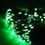 MAOKOT Solar String Lights, 1Pack 72FT 200 LED Solar Powered String Lights, 8 Modes Waterproof Outdoor Solar Christmas Lights for Garden Party Wedding Yard Decor(Green)
