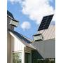 Solar spot Lights Outdoor, Outdoor Solar Safety Light from Dusk to Dawn, with 1200LM Remote Control, Used in courtyards, Gardens, Roads, Arenas, Courts