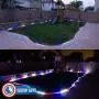 Russell Decor Patriot Independence Day LED 400-30 Rope Lights Blue Red White (30)