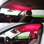 USB Night Light, BAILONGJU Star Projector Night Light, Adjustable Romantic red Interior Car Lights, Bending Freely Portable Auto Roof Lights Decoration for Car, Ceiling, Bedroom, Party