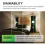 Sunco Lighting 10 Pack A19 LED Bulb, 3W=25W, 3000K Warm White, 250 LM, Dimmable, E26 Base, Indoor Light - UL