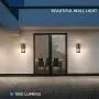 Outdoor Wall Sconce,Cylinder Wall Light with Stainless Steel 304 and Toughened Glass,Waterproof Up Down Light for Garden Patio Bedroom Living Room (Silver, 8.7'' Height,No Bulbs ) Outdoor Wall Sconce,Cylinder Wall Light with Stainless Steel 304 and Toughened Glass,Waterproof Up Down Light for Garden Patio Bedroom Living Room (Silver, 8.7'' Height,No Bulbs )