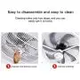 Modern Ceiling Fan Lights Remote Control Fan Lamps Invisible Ceiling Lights Fan Lighting Dimmable Indoor Lamp Home Decoration Dining Room Bedroom Living Ceiling Lights