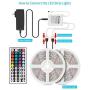 MINGER Led Strip Lights 32.8 Feet, for Living Room, Home, Kitchen, Party, Remote Control, Rgb
