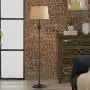 Maxax Floor Lamp, Modern Standing Lighting Dimmable Reading Standing Lamp with Oatmeal Lampshade for Living Bedroom Reading Room, Black Maxax Floor Lamp, Modern Standing Lighting Dimmable Reading Standing Lamp with Oatmeal Lampshade for Living Bedroom Reading Room, Black