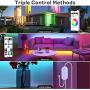 Govee 32.8 Feet RGB Led Strip Lights, App Control, Music Mode for Bedroom, Room, Kitchen, Party