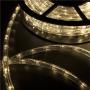 Ainfox LED Rope Light, 50Ft 540 LEDs LED Strip Lights Indoor Outdoor Waterproof Decorative Lighting (Warm White)