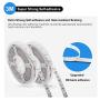 Daybetter 3528 Led Strip Lights Color Changing with 24 Key Remote and Power Supply( 2 Rolls of 16.4ft )