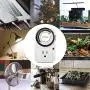 BN-LINK 24 Hour Plug-in Mechanical Timer Grounded Aquarium, Grow Light, Hydroponics, Pets, Home, Kitchen, Office, Appliances, UL Listed 125VAC, 60 Hz, 1875W, 15A, 1/2HP (1)