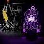 AUKND Basketball Night Light 3D Illusion Lamp Bedroom Decorations 7 Color Changing USB Kobe Basketball Lovers Idea Gift for Kids Boys Birthday Christmas