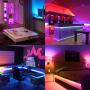 LED Strip Lights,32.8ft RGB 300LEDs Waterproof Light Strip Kits with infrared 44 Key, Suitable for Room,TV, Ceiling, Cupboard Bar Home Decoration