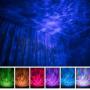 Galaxy Projector for Bedroom, Gift for Women Teen Girls Birthday Christmas Star Ocean Wave Adult Kids Room Night Light Bluetooth Music Timer, Sensory Lullaby Ceiling Lamp Starlight Sky Lite - Remote