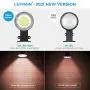 LED Barn Light 120W, LUYIMIN 16,800lm Dusk to Dawn Outdoor Lighting with Photocell (1200W Incandescent Equiv.) - Ultra Bright Yard Light, 5000K Daylight IP65 Waterproof for Outdoor Security/Area Light