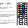 LED Strip Lights ,16.4ft RGB 5050 , IP65 Waterproof LED Tape Lights, Color Changing with Remote .for Bedroom, Living Room, TV, Bar, Outdoor, etc. (16.4ft) LED Strip Lights ,16.4ft RGB 5050 , IP65 Waterproof LED Tape Lights, Color Changing with Remote .for Bedroom, Living Room, TV, Bar, Outdoor, etc. (16.4ft)