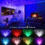 Riarmo Galaxy Star Projector, [2020 Upgraded] Night Light Projector with Music Speaker & Remote Control for Bedroom/Party/Home Decor, Starry Projector with Voice Control and Timer for Kids & Adults