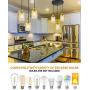 WENFENG Industrial 3-Light Pendant Lighting, Adjustable Hanging Light Fixtures, Flush Mount Ceiling Chandelier, Water Ripple Glass Shade E26 Bronze Base, for Kitchen Island Hallway Dinning Room