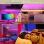 LED Strip Lights Reemeer 16.4ft Smart Led Lights Strip Music Sync App Controlled and Remote Led Lights for Bedroom Party Home Decoration LED Strip Lights Reemeer 16.4ft Smart Led Lights Strip Music Sync App Controlled and Remote Led Lights for Bedroom Party Home Decoration