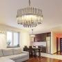 Q&S Modern Crystal Chandelier, Luxury Glass Chandeliers,4 Lights,17 inch,Oak White Metal Pendant Lighting Fixture for Dining Room, Kitchen Island, Living Room. Q&S Modern Crystal Chandelier, Luxury Glass Chandeliers,4 Lights,17 inch,Oak White Metal Pendant Lighting Fixture for Dining Room, Kitchen Island, Living Room.
