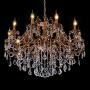 MEEROSEE Crystal Chandeliers Contemporary Chandelier Island Lighting 10 Lights Candle Pendant Ceiling Light Fixture for Dining Room Living Room Kitchen Bedroom Hallway Entry D35.4'' MEEROSEE Crystal Chandeliers Contemporary Chandelier Island Lighting 10 Lights Candle Pendant Ceiling Light Fixture for Dining Room Living Room Kitchen Bedroom Hallway Entry D35.4''