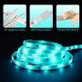 LED Strip Lights, BCMASTER Smart LED WiFi Strip Light Music Sync, Color Changing RGBW Lights 16.4ft Compatible with Alexa & Google Home, APP Remote Control for Bedroom Party Home TV Decoration, 5M