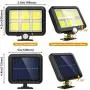 Solar Lights Outdoor Motion Sensor w/ 240 Bright COB LED, 16.4Ft Cable, 3 Lighting Modes, Adjustable Solar Panel. Wired Security Solar Powered Flood Lights for Indoor & Outside Yard(5500K, 2 Set) Solar Lights Outdoor Motion Sensor w/ 240 Bright COB LED, 16.4Ft Cable, 3 Lighting Modes, Adjustable Solar Panel. Wired Security Solar Powered Flood Lights for Indoor & Outside Yard(5500K, 2 Set)