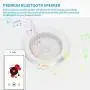 SOOTOP LED Music Ceiling Light, Imitating Crystal Border with Bluetooth Speaker Ceiling Crystal Lamp for Living Room Bedroom, Dimmable White Warm Light RGB Color Changing SOOTOP LED Music Ceiling Light, Imitating Crystal Border with Bluetooth Speaker Ceiling Crystal Lamp for Living Room Bedroom, Dimmable White Warm Light RGB Color Changing