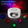 Galaxy Projector, Night Light Projector, Star Projector with Led Nebula Cloud, Sky Light Projector with Remote Control 14 Light Effects 360-Degree Rotation for Kids Adults Bedroom Party Home Theater