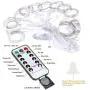 DANGZW LED Curtain Lights, 3m 3m Window String Lights with 8 Modes Remote Control, Waterproof LED Fairy Lights for Christmas Wedding Party Garden Bedroom Decoration (Warm White) DANGZW LED Curtain Lights, 3m 3m Window String Lights with 8 Modes Remote Control, Waterproof LED Fairy Lights for Christmas Wedding Party Garden Bedroom Decoration (Warm White)