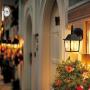 Dusk to Dawn Sensor Outdoor Wall Lanterns 2 Pack, 750 Lumen LED Bulbs Included, Exterior Light Fixtures Wall Mount, Anti-Rust Aluminum Waterproof Porch Light with Clear Glass for Entryway Garage Patio