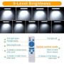 150W LED Solar Street Lights, Solar Flood Lights Outdoor Dusk to Dawn with Remote Control, 9200 Lumens Waterproof Solar Security Light for Yard, Garden, Pathway (Mounting Bracket Included)