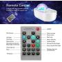 Galaxy Projector Gifts for Women, Led Nebula Bedroom Adult Birthday Lamp Cloud Moon Real Star Wave Ocean Space Globe Sensory Lights, Bluetooth Starlight Sky Lite Toddler Room Kids Night Light Remote