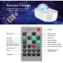 Galaxy Projector Gifts for Women, Led Nebula Bedroom Adult Birthday Lamp Cloud Moon Real Star Wave Ocean Space Globe Sensory Lights, Bluetooth Starlight Sky Lite Toddler Room Kids Night Light Remote