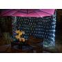 Joiedomi 200 LED Christmas Net Lights for Indoor & Outdoor Decorations, Christmas Events, Christmas Eve Night Decor, Christmas Tree, Bushes (Pure White)