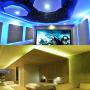 Buthsku LED Lights, 50ft Led Strip Lights APP controll, Music Sync Color Changing Light Strip with 44-Keys IR Remote Controller, RGB 5050 LED Rope Light for Home, Bedroom, TV, Party